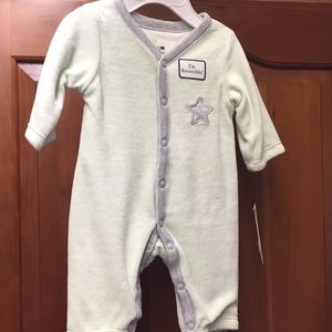 Green reversible pajamas